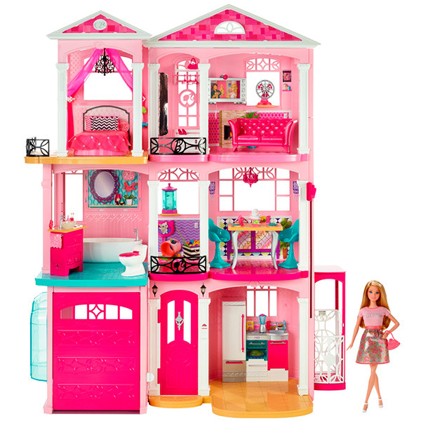 Barbie (Барби) Barbie CJR47 Барби Новый дом мечты