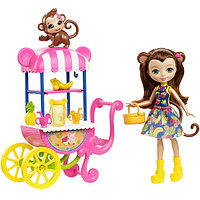 Mattel Enchantimals FCG93 Игровой набор "Фруктовая корзинка"