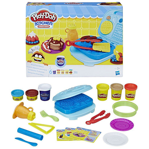 Hasbro Play-Doh B9739 Игровой набор "Сладкий завтрак"