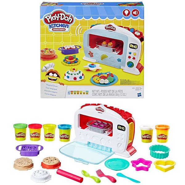 Hasbro Play-Doh B9740 Игровой набор "Чудо-печь"