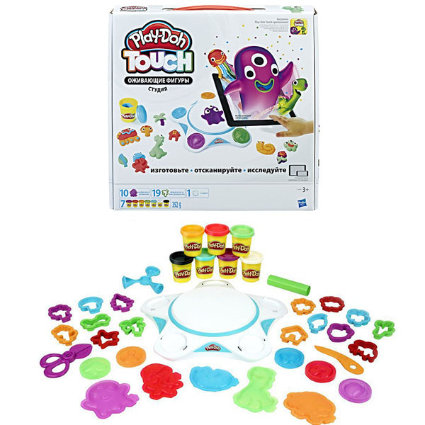 Hasbro Play-Doh C2860 Игровой набор "Создай мир" - фото 1 - id-p78762322