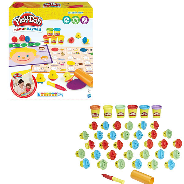 Hasbro Hasbro Play-Doh C3581 Игровой набор "Буквы и языки"