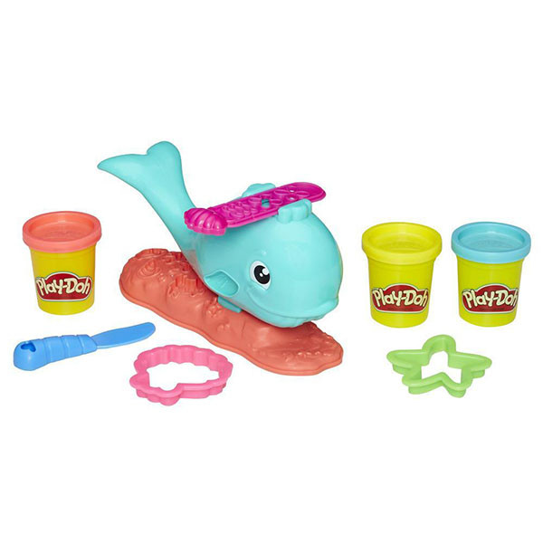 Hasbro Play-Doh E0100 Игровой набор Забавный Китёнок - фото 1 - id-p78762325