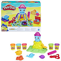 Hasbro Play-Doh E0800 Игровой набор Веселый Осьминог