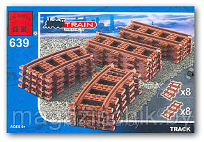 Конструктор 639 Brick (Брик) Рельсы аналог LEGO (Лего) купить в Минске