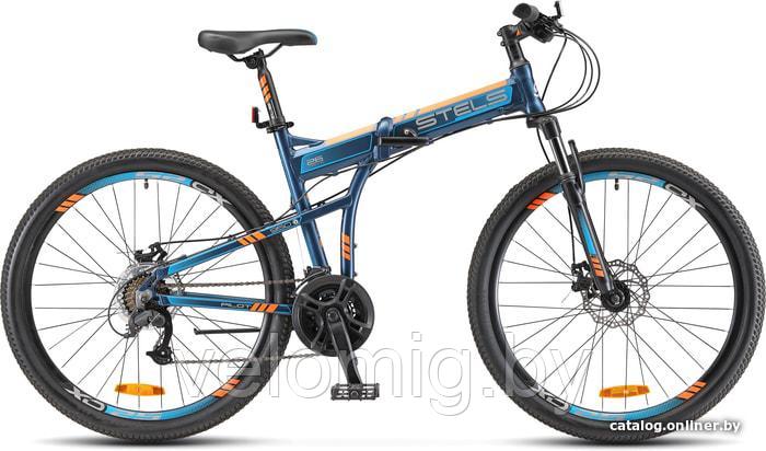 Складной велосипед Stels Pilot 950md (2024)