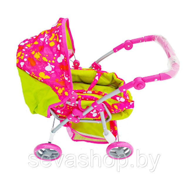 Коляска для кукол Melogo 9672 с люлькой-переноской