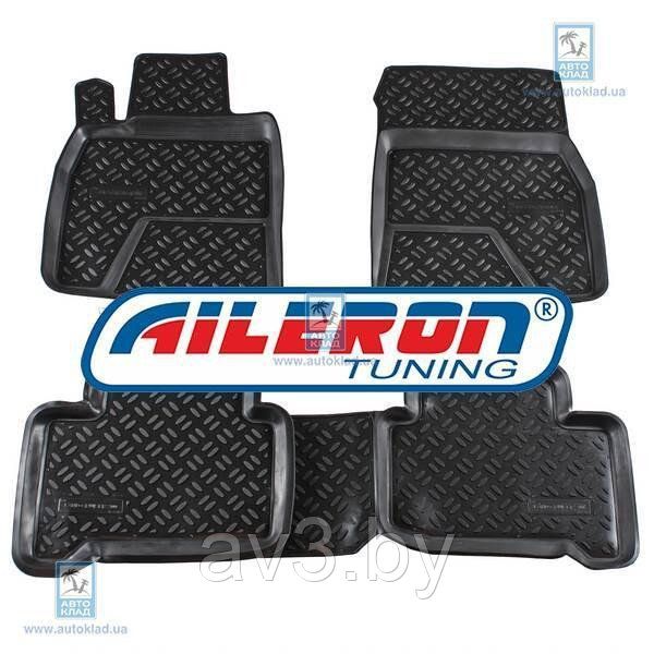 Коврики в салон Chevrolet TrailBlazer 2012- [60225] Шевроле Трейлблейзер (Aileron)