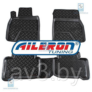 Коврики в салон Chevrolet TrailBlazer 2012- [60225] Шевроле Трейлблейзер (Aileron)