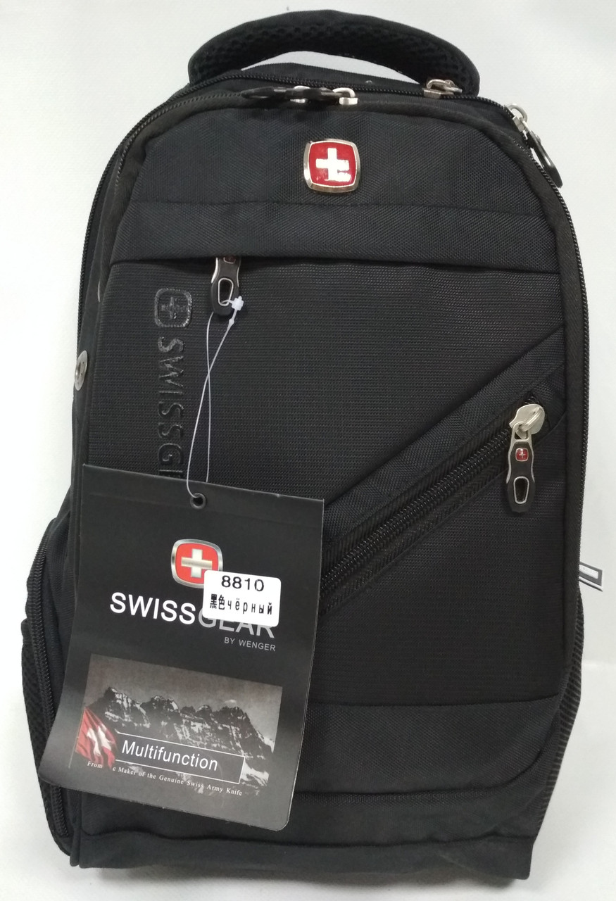 Рюкзак swissgear children's А810# черный - фото 2 - id-p78765723