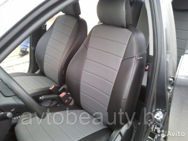 Чехлы для Chevrolet ORLANDO (12-) Экокожа