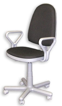 Prestige Grey GTP офисный стул Престиж - фото 1 - id-p78766204