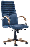 Galaxy wood chrome офисное кресло Гэлэкси вуд хром