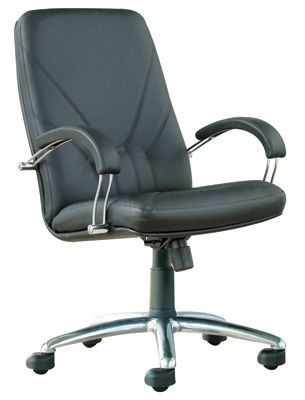 Manager chrome офисное кресло Менеджер хром - фото 1 - id-p78766288