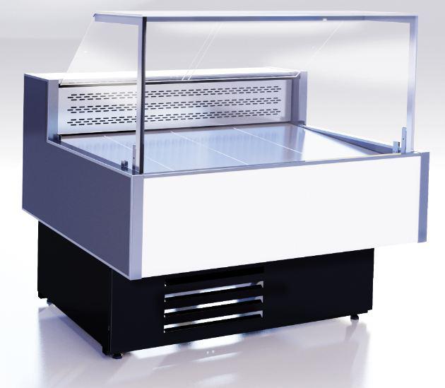Витрина холодильная Cryspi GAMMA Quadro SN 1500 LED