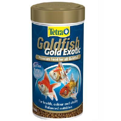 Корм Tetra Goldfish Gold Exotic 100мл. - фото 1 - id-p78782525
