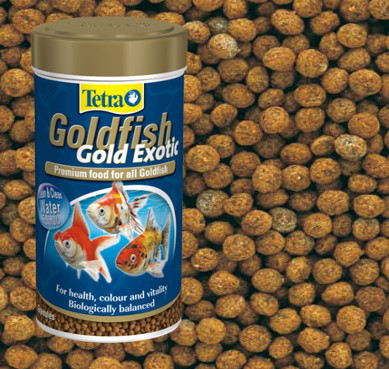 Корм Tetra Goldfish Gold Exotic 100мл. - фото 2 - id-p78782525