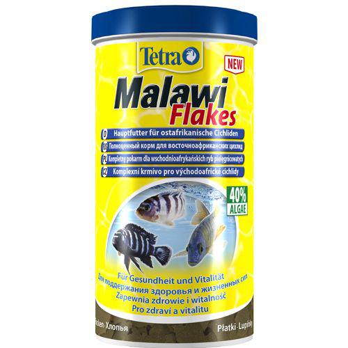 Корм Tetra Malawi flakes 100мл.