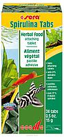 Корм для рыб Sera "Spirulina Tabs", 15 г 24 таблетки