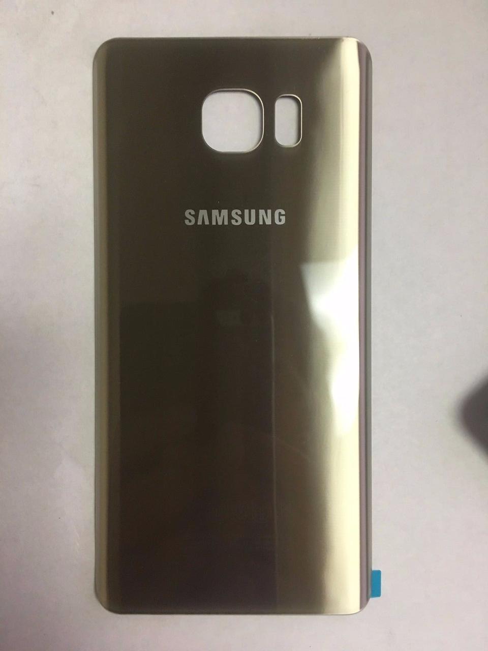 Samsung SM-N920 Galaxy Note 5 - Замена задней панели (заднего стекла корпуса), оригинал