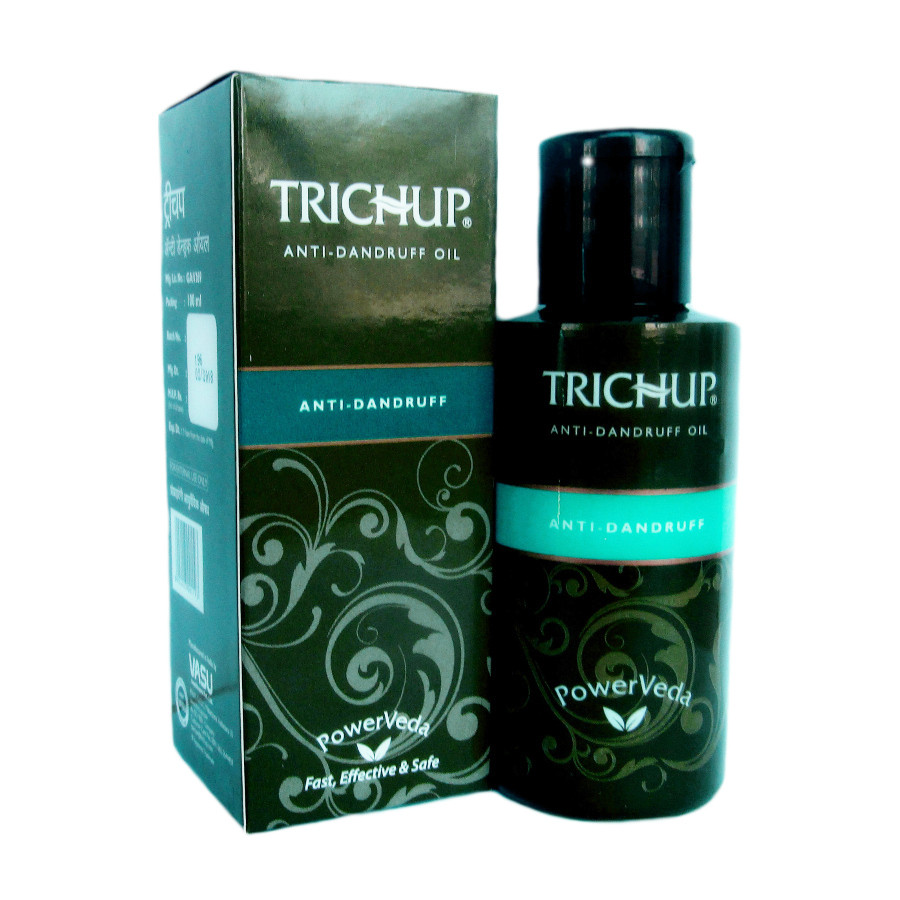 Масло для волос Тричуп против перхоти (Trichup Anti-Dandruff Oil), 100 мл