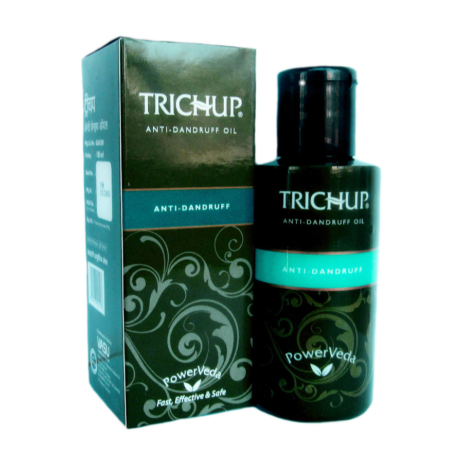 Масло для волос Тричуп против перхоти (Trichup Anti-Dandruff Oil), 100 мл - фото 1 - id-p78792912