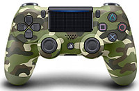 Геймпад Sony DualShock 4 Wireless Cont Green Cammo для PS4 (камуфляжный)[CUH-ZCT2E] v2 Оригинал