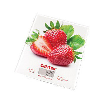 CT-2462 клубника Кухонные весы CENTEK