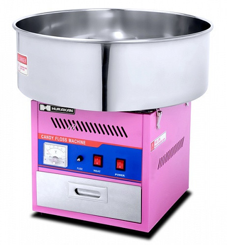 Аппарат для производства сахарной ваты Hurakan HKN-C2