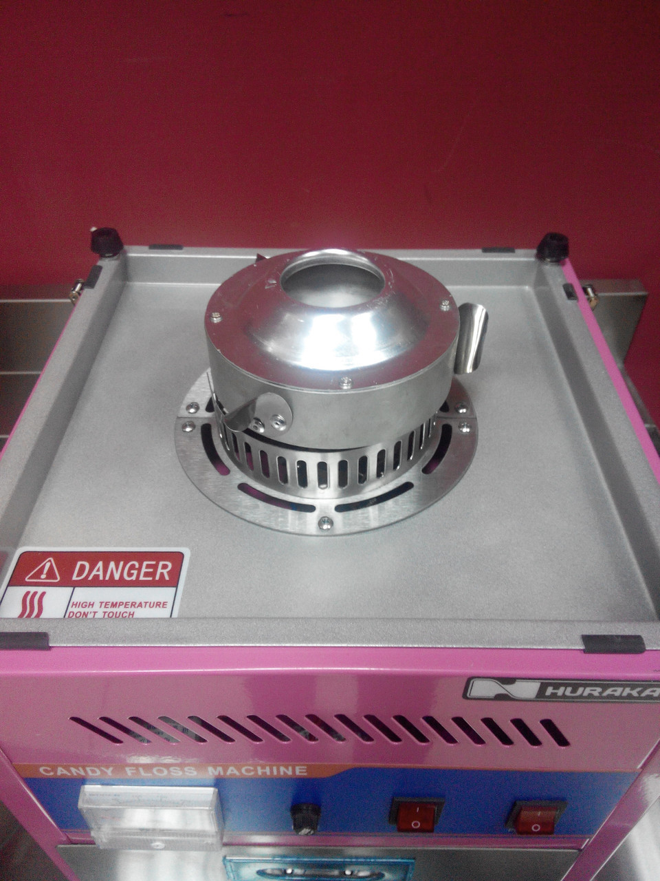 Аппарат для производства сахарной ваты Hurakan HKN-C2 - фото 3 - id-p78811885