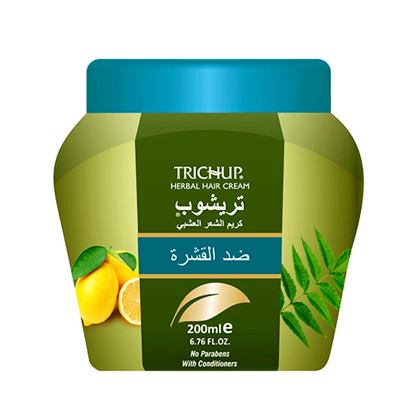 Крем для волос Тричуп от перхоти (Trichup Herbal Hair Cream Anti-Dandruff), 200мл