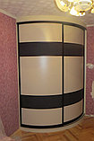 Угловой шкаф с радиусными дверями, фото 7