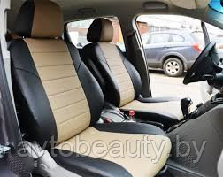 Чехлы для Ford C-Max (03-10) Экокожа, фото 2