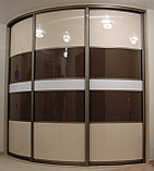 Отдельностоящий радиусный шкаф, фото 2