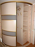 Отдельностоящий радиусный шкаф, фото 6