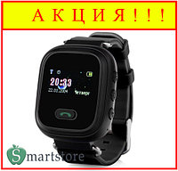 Детские умные часы Smart Baby Watch Q60 (черный)