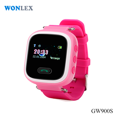 Детские умные часы Smart Baby Watch Q60 (розовые) - фото 2 - id-p78813998