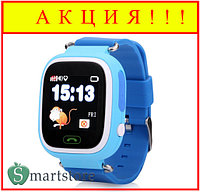 Детские умные часы Smart Baby Watch Q80 (синий)