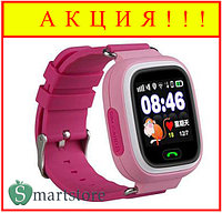 Детские умные часы Smart Baby Watch Q80 (розовый)