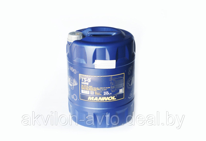 Mannol TS-5 10W-40 UHPD CI-4/SL ACEA E7 MB 228.3 VOLVO VDS-3 MAN M 3275 20л. Масло моторное п/с 20