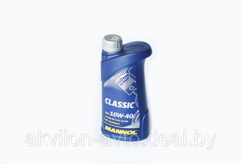 Mannol Classic 10W40 SN/CF п/с 1л. Масло моторное п/с - фото 1 - id-p58897588