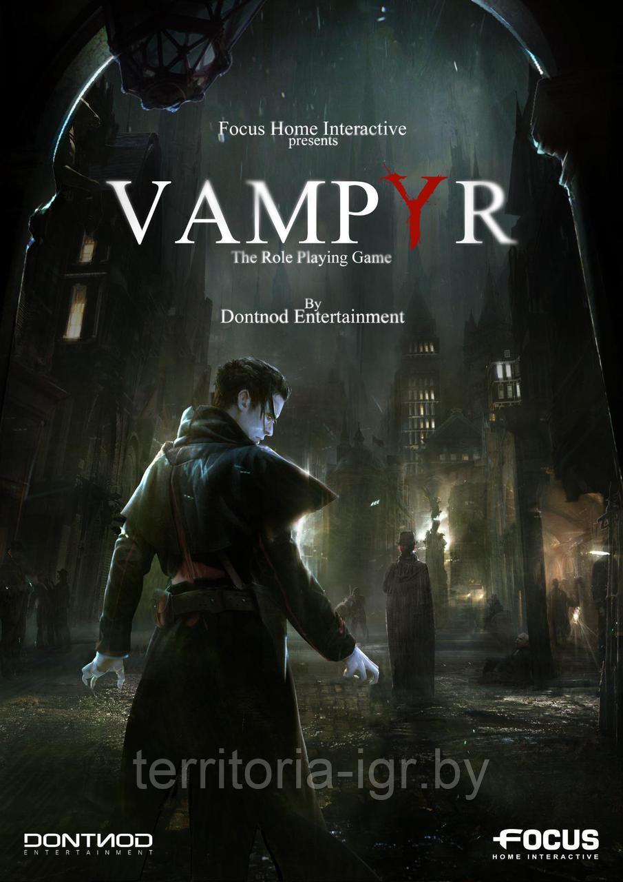 Vampyr DVD-2 (Копия лицензии) PC - фото 1 - id-p78823055