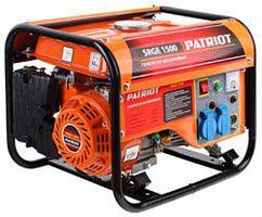 Бензиновый генератор Patriot Garden&Power SRGE 1500