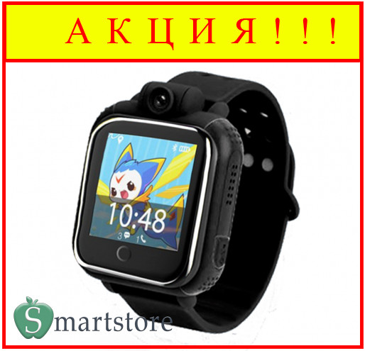 Детские умные часы Smart baby watch Q100 (черные) art1 - фото 1 - id-p78827099