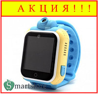 Детские умные часы Smart baby watch Q100 (синий) art1