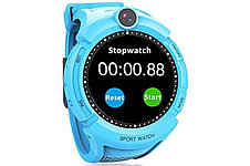 Детские умные часы SmartBabyWatch Q360 (синие) art1, фото 2