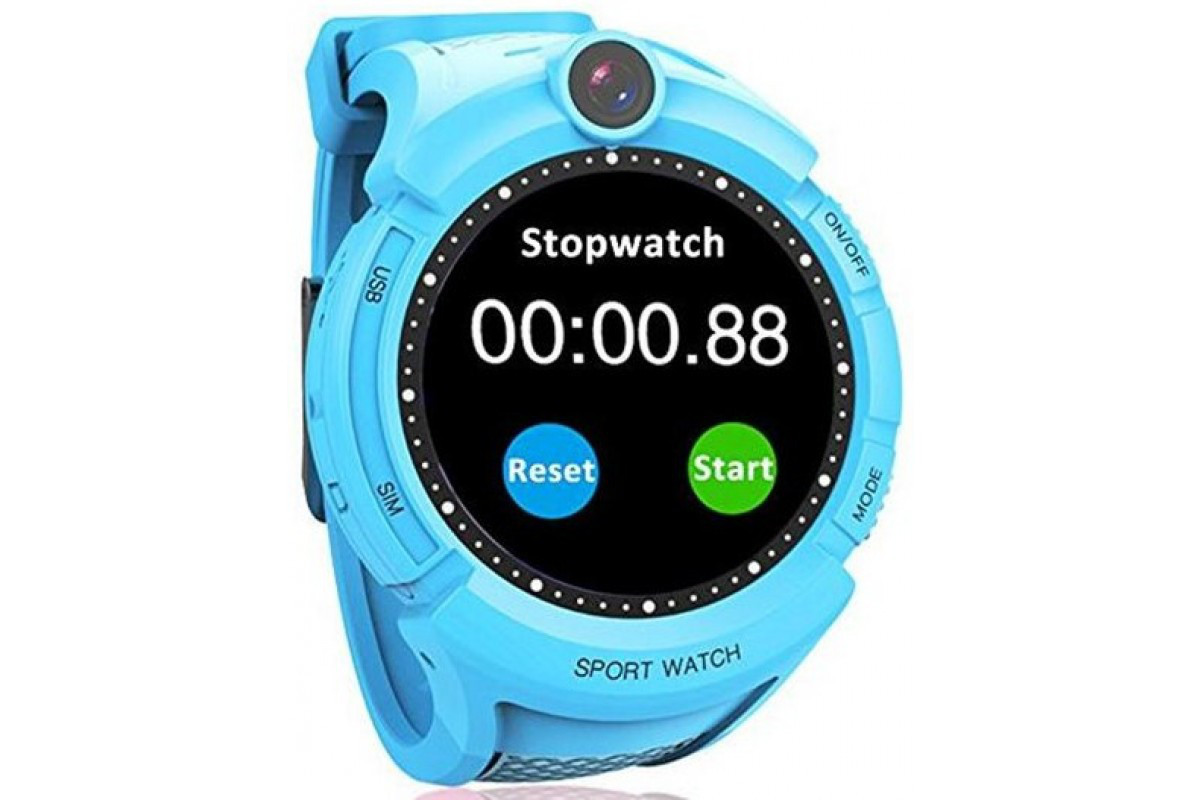 Детские умные часы SmartBabyWatch Q360 (синие) art1 - фото 2 - id-p78827708