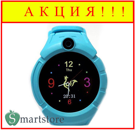 Детские умные часы SmartBabyWatch Q360 (синие) art1, фото 2