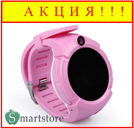 Детские умные часы SmartBabyWatch Q360 (розовые) art1, фото 2