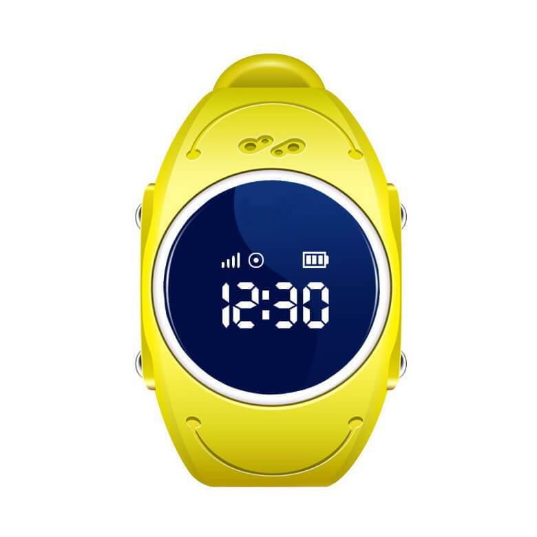 Детские умные часы Smart Baby Watch W8 GW300S (желтые) - фото 2 - id-p78827741